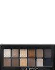 Maybelline New York Limited-Edition Fundles Send Nudes w/Eyeshadow Palette, Color Sensational Vivid Hot Lacquer Lip Gloss and Easy-Carry Nude Tote-Bag (Pack of 2)