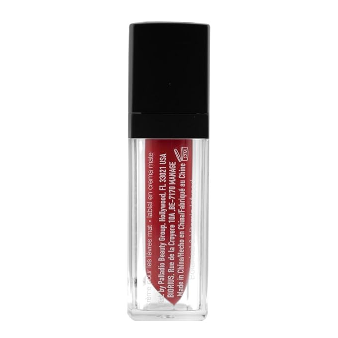 Palladio Velvet Matte Cream Lip Color, Panne
