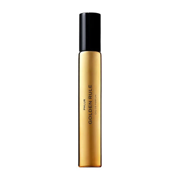 PHLUR Golden Rule Eau de Parfum - Travel Size Perfume Fragrance - Fruity Floral Perfume with Mandarin, Pink Pepper, Pear, Jasmine, Coconut Milk, Sandalwood & Vanilla Cream (9.5mL)