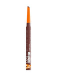 NYX PROFESSIONAL MAKEUP Duck Plump Plumping Lip Liner, Matte Pencil With Up To 10HR Wear, Dash Of Cocoa (Cocoa Brown Lip Liner)