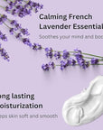 RaGaNaturals Calming Lavender Hand & Body Cream for Dry to Very Dry Skin - All Natural Vitamin E Face Cream to Deliver Healthy-Looking Glow -Non Toxic, Vegan Lavender Lotion for Women, Men, Baby -8 Oz