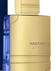 Al Haramain Amber Oud Blue Edition Eau De Parfum Spray 60ml (2.0 oz) - Long-Lasting Men’s Cologne with Amber & Sandalwood, Arabian Perfume for Men, Premium Fragrance