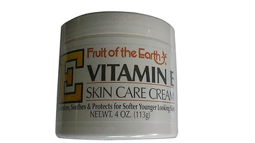 Fruit of the Earth Vitamin E Skin Care Cream 4 Ounce Cream