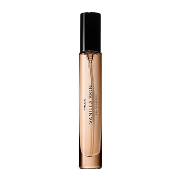 PHLUR Vanilla Skin Eau de Parfum - Travel Size Perfume Fragrance - Vanilla Perfume with Pink Pepper, Cashmere Wood & Sandalwood (9.5mL)