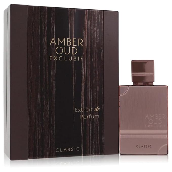 Al Haramain Orientica Amber Oud Execlusif Extrait De Parfum Classic for Women Eeu de Parfum Spray, 2.0 Ounce