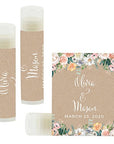 Andaz Press Personalized Bridal Shower Bachelorette Garden
