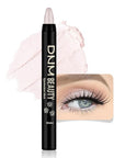 evpct Pearl Shimmer Cream Eye Shadow Brightener Sticks Set for Eyes, Pearl Shimmery Matte Pencil Eye shadow Applicator Stick Pen Palette Makeup Waterproof sombras en crema para ojos 18#