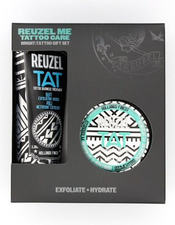 REUZEL BRIGHT Tattoo Care Gift Set,