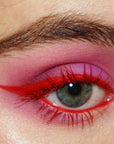 Maydear Red Mascara Waterproof, Smudge-Proof & Long-Lasting, Fast-Dry Lengthening Color Mascara for Bold Lashes