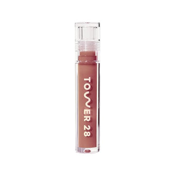 Tower 28 ShineOn Milky Lip Jelly, CASHEW, Non-Sticky