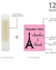 Andaz Press Personalized Wedding Party Lip Groom