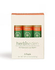 Herb’N Eden Peppermint Lip Balm Pack