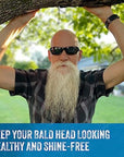 Mountaineer Brand Bald Head Care Detox Cleansing