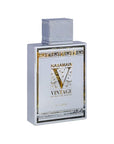 Al Haramain Vintage Silver - Perfumes for Women and Cologne for Men - Fresh Fragrance with Notes of Citrus and Mint - 3.33 oz Extrait De Parfum Spray
