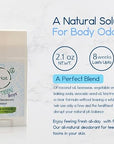All Natural Deodorant For Teen Boys 100% Natural Aluminum-Free Carcinogen Free Kids Deodorant For Boys Clinically Proven To Be Safe For Children and Teenagers