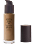 Burt's Bees Goodness Glows Liquid Makeup, Rich Caramel