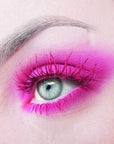 Maydear Pink Mascara for Eyelashes, Waterproof Colored Mascara Long Lasting Smudgeproof Colorful Mascara for Women Fast Dry Lengthening Eye Makeup Party Stage Use - Rose