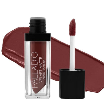 Palladio Velvet Matte Cream Lip Color, Suede