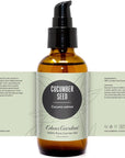 Edens Garden Cucumber Seed Carrier Oil- 100% Pure Premium Cold Pressed & Hexane Free, Natural Moisturizer for Face, Skin, Hair, Scalp & Nail Care, Diluting Essential Oils & Massage 118 ml (4 fl oz)