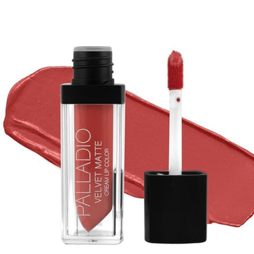 Palladio Velvet Matte Cream Lip Color, Cashmere
