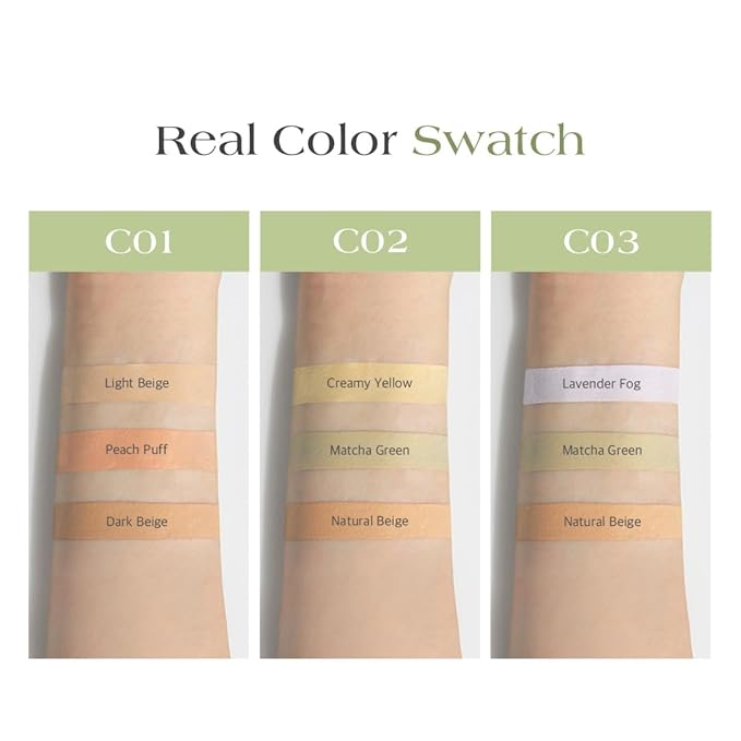 Dr.Althea Dear.A Perfect Cover Concealer Palette - Veg