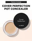 THESAEM Cover Perfection Pot Concealer #0.5 Ice Beige