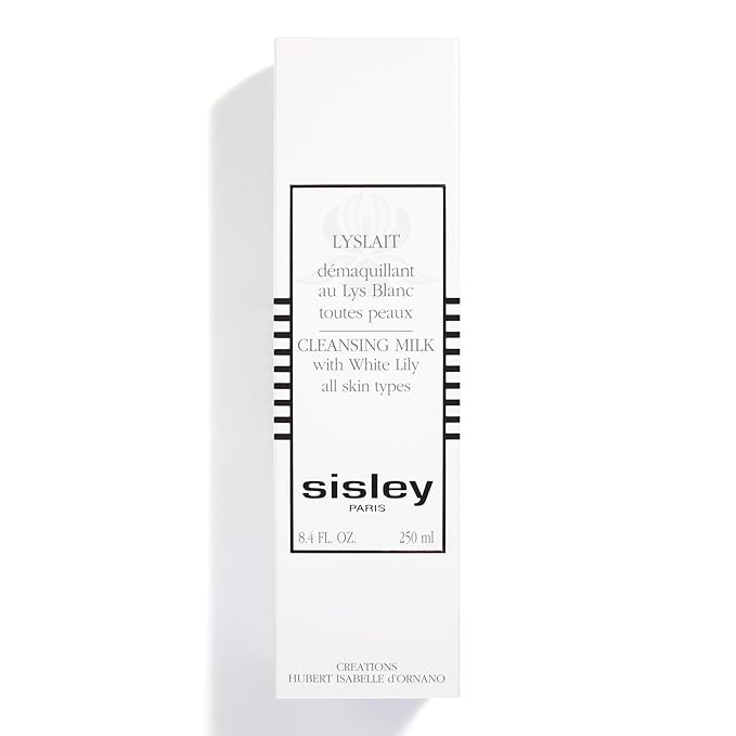 Sisley Paris Lyslait - 250 mL - Gentle Cleanser & Makeup Remover with White Lily Extract - All Skin Types
