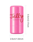 2Pcs Water Jelly Tint Blush,Jelly Blush Lip Cheek Pink+#03 Red