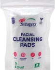 Swisspers facial cleansing pads 50