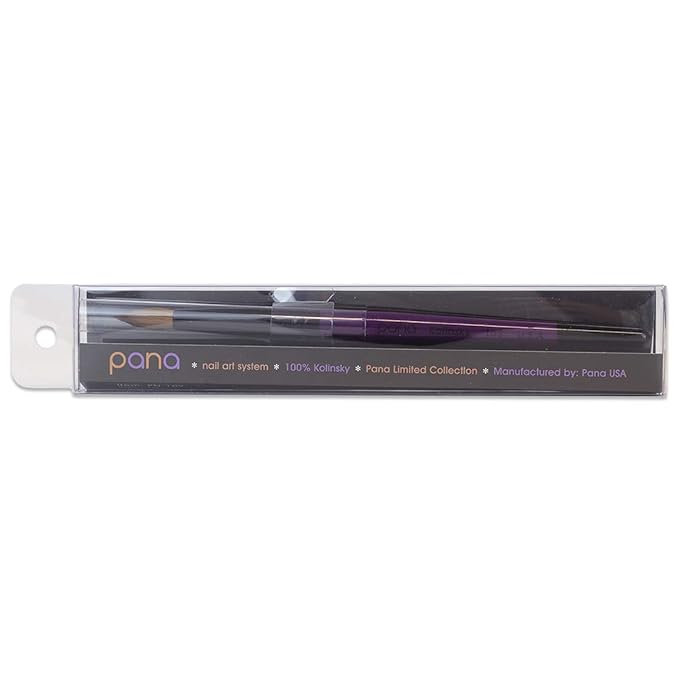 Professional purple wood kolinsky acrylic