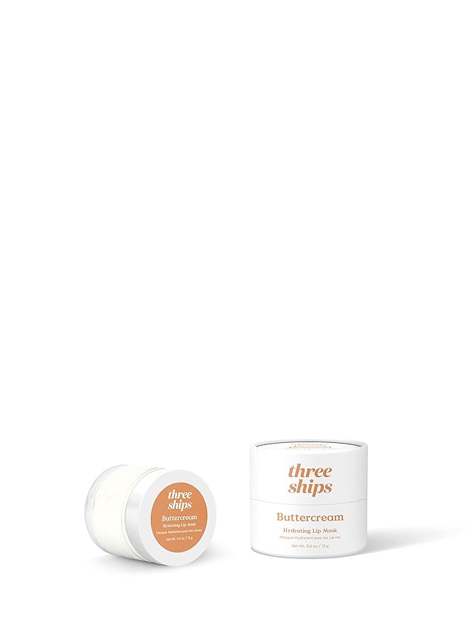 Three Ships Buttercream Hydrating Lip Mask 15g