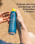Oars + Alps Hydrating SPF 30 Sunscreen Spray, Infused with Vitamin C and Antioxidants, Water and Sweat Resistant, 6 Oz, 1 Pack