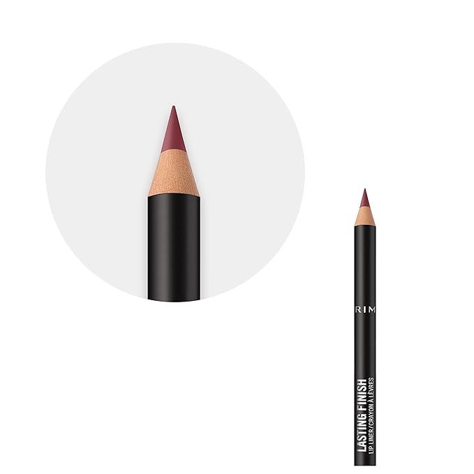 Rimmel Lasting Finish 8HR Lip Liner, 880 Wine, Pack of 1 (Pack of 2)