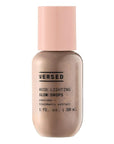 Versed Mood Lighting Luminizing Glow Drops, Sheer Bronzed - Liquid Highlight & Bronzing Drops with Illuminating Light-Reflecting Pigments - Antioxidants & Hydrating Hyaluronic Acid - Vegan (1 fl oz)
