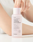 Hanskin Real Complexion Hyaluron Exfoliating AHA Treatment, Exfoliating Toner, Hydrating Skin Booster [5.07 fl. oz. (150ml)]