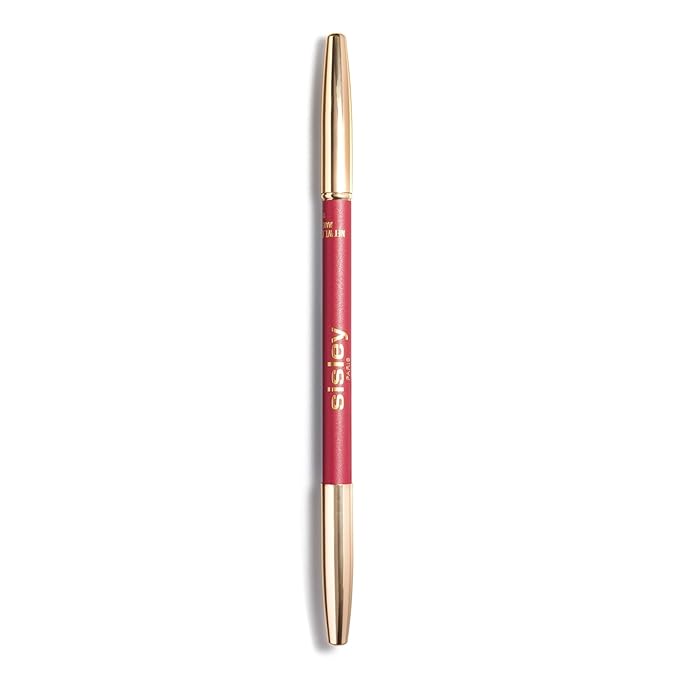 Sisley Paris Phyto-Levres Perfect, 9 Fushia - Firm, Gentle, Easy-Glide Lip Pencil - Nourishes, Hydrates & Comforts Lips - Long-Wear Formula - Includes Brush & Sharpener