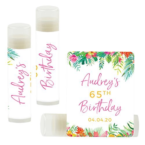 Andaz Press Personalized Milestone Birthday Party Garden