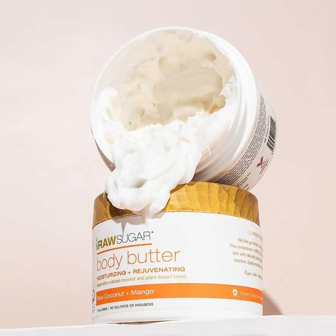 Raw Sugar Nourishing Raw Coconut +