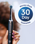 Oral-B iO Series Gentle Care Electric Toothbrush Replacement Brush Heads for an Oral-B Electric Toothbrush, 4 Count, Black