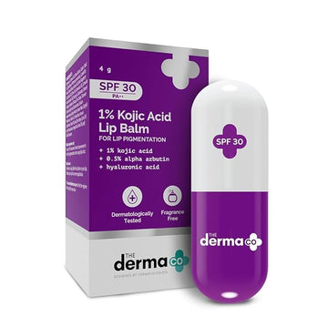 1% Kojic Acid Lip Balm With 4g