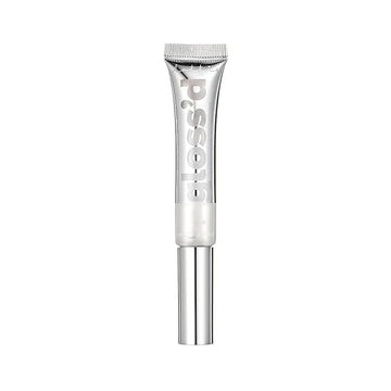 Gloss'd in Glass, A nourishing gloss-oil hybrid with a light wash of color for full, shiny lips without stickiness