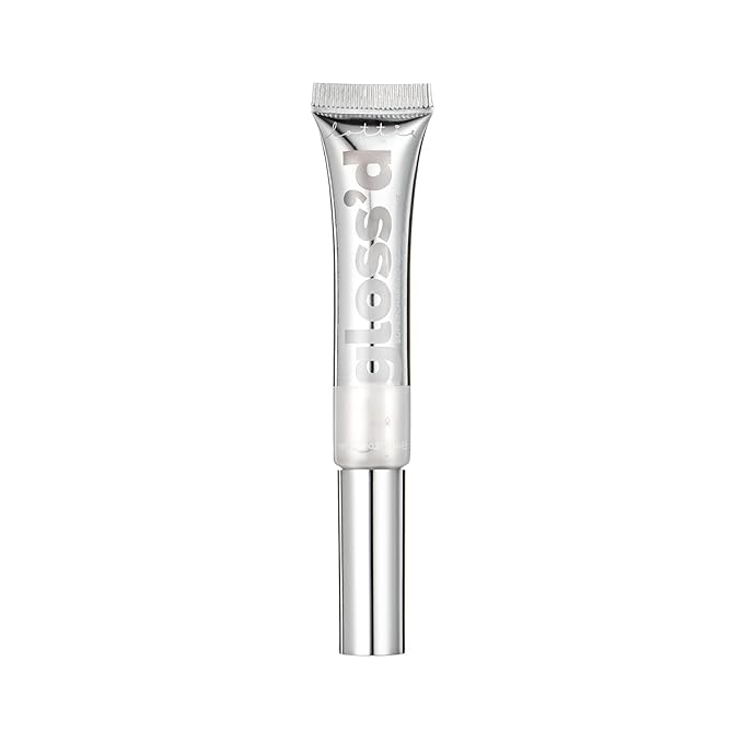 Gloss'd in Glass, A nourishing gloss-oil hybrid with a light wash of color for full, shiny lips without stickiness