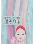 PREPARE finetoday Face Razor (3 pieces)