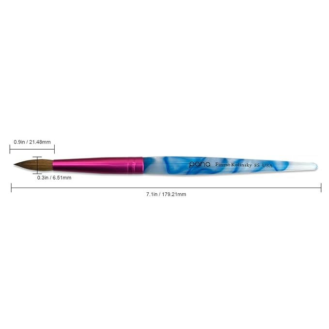 Pana usa acrylic nail brush