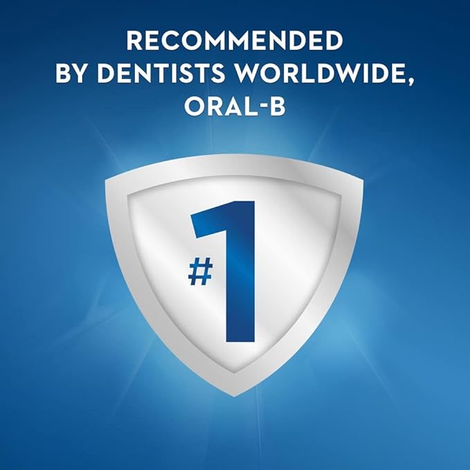 Oral-B Cross Action Kids Toothbrush, Soft Bristles, Ages 6+, 1 Count (Pack of 2)
