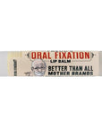 Sigmund Freud's Oral Fixation Lip Balm Ingredients