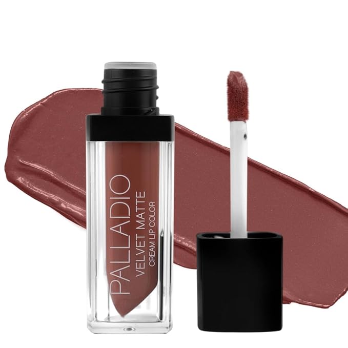 Palladio Velvet Matte Cream Lip Color, Raw Silk