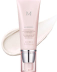 MISSHA M BB Boomer Primer for Face I Creamy-Soft, Illuminating Makeup Primer for Dewy Finish, Hydrating Radiant Cream, Moisturizing Makeup Base, Glass Skin, Stocking Stuffers, 1.35 Fl oz/40ml
