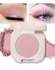 Matte Eyeshadow Palette Makeup for Green Blue Eyes, Matte Nude Pink eyeshadow For Old Women, Holographic Multichrome Cream Iridescent Single Monochrome Eye Shadow Makeup