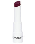 Honest Beauty Moisturizing Vegan Tinted Lip Balm | Antioxidant-rich Acai Extracts + Avocado Oil | Paraben Free + Cruelty Free | Plum Drop
